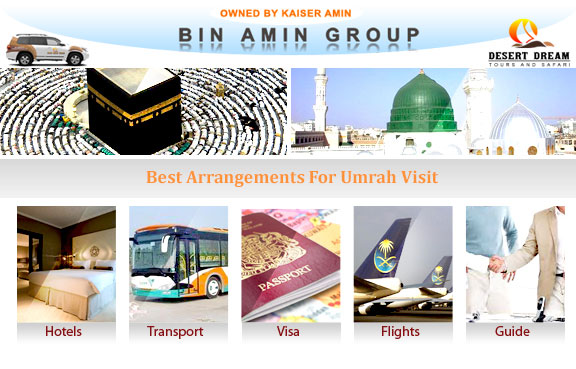 umrah tours from dubai