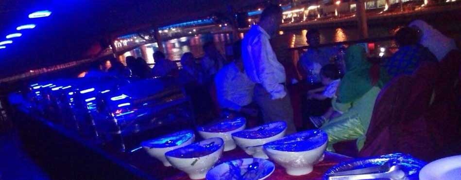 dhow cruise dubai marina