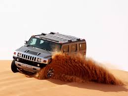 Hummer Desert Safari Dubai