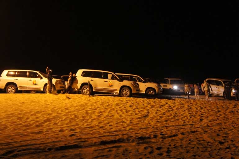 Overnight Desert Safari Dubai